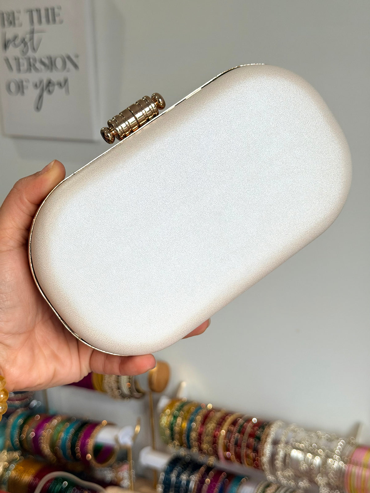 Sabya Premium Quality Taj Mahal Clutch