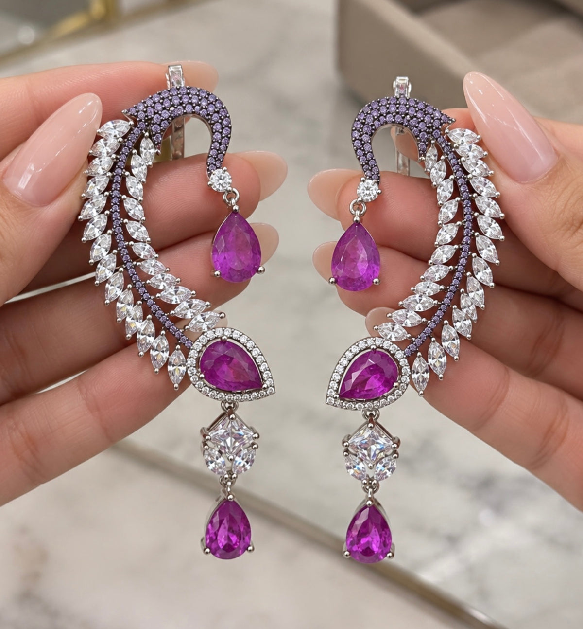 Sophia Premium EarCuffs