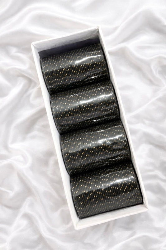 Black Colored Kids Bangle Set