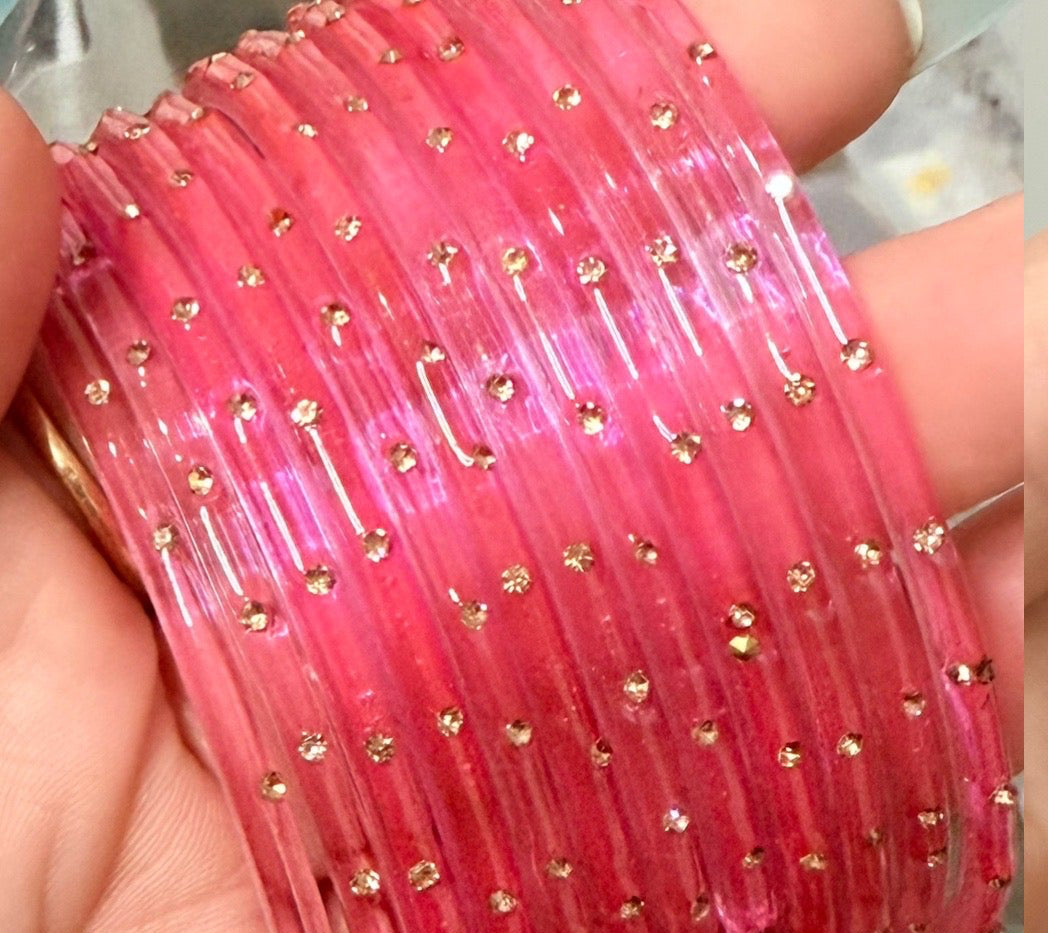 Mahima Glass Bangle Set