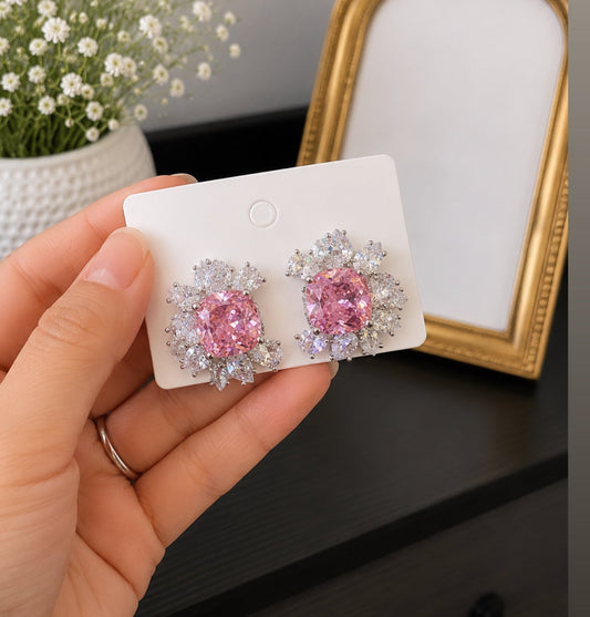Inayat-CZ VVS Clarity Premium Studs