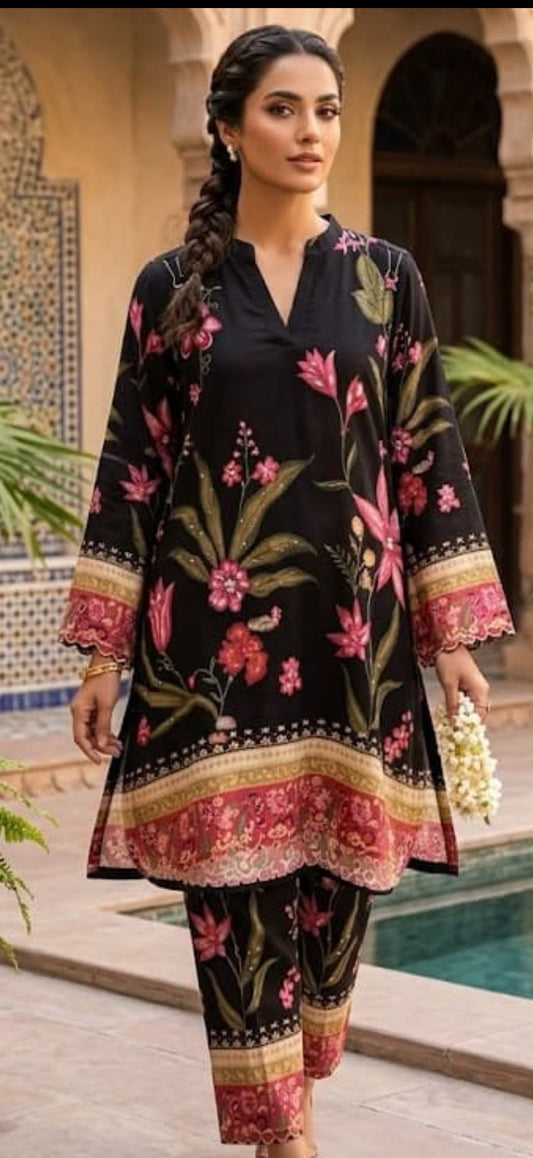 Simmi Cord Set-Off White