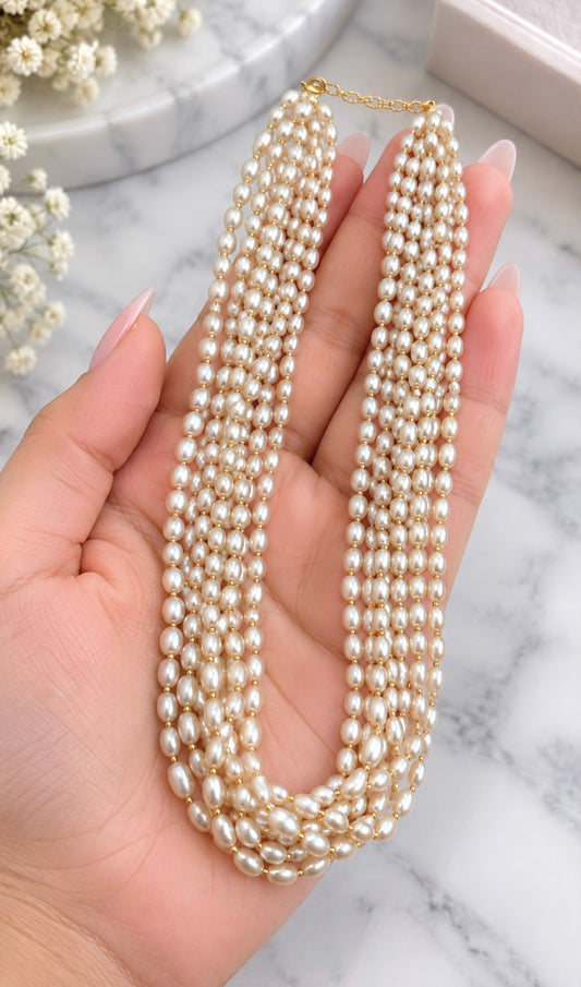 Noor Pearl Necklace Only