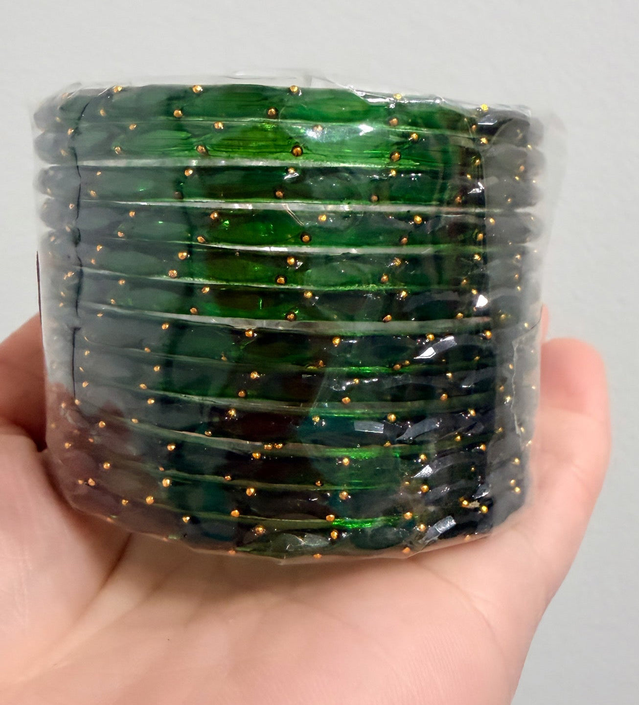 Sophia Glass Bangle Set