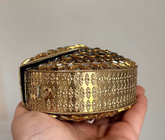 Naina Mini Kundan Clutch