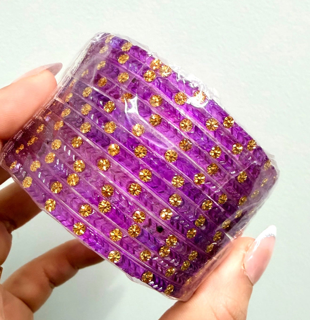 Anushka Glass Bangle Set