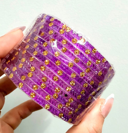 Anushka Glass Bangle Set