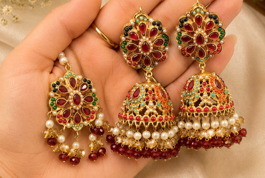 Mahima Necklace Set