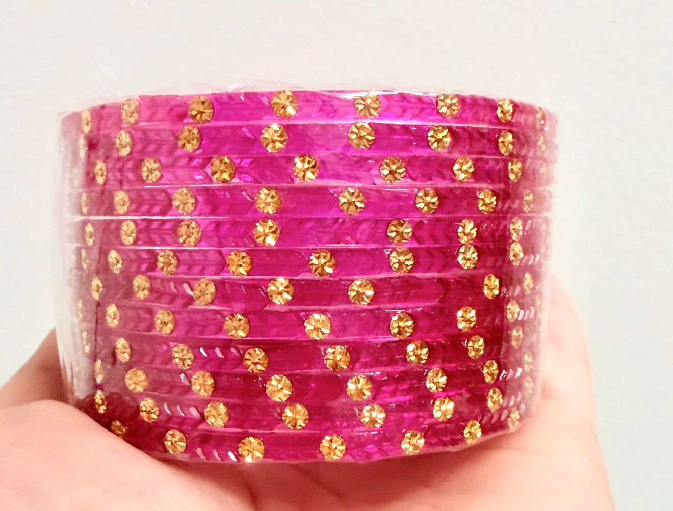 Anushka Glass Bangle Set
