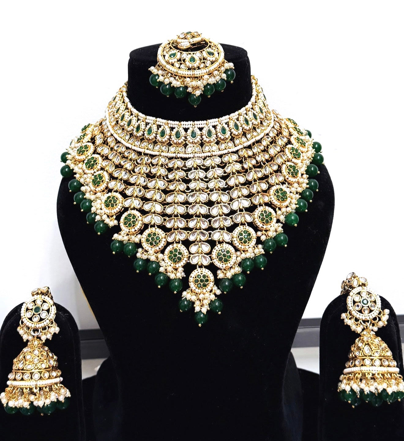 Maharani Style Necklace Set