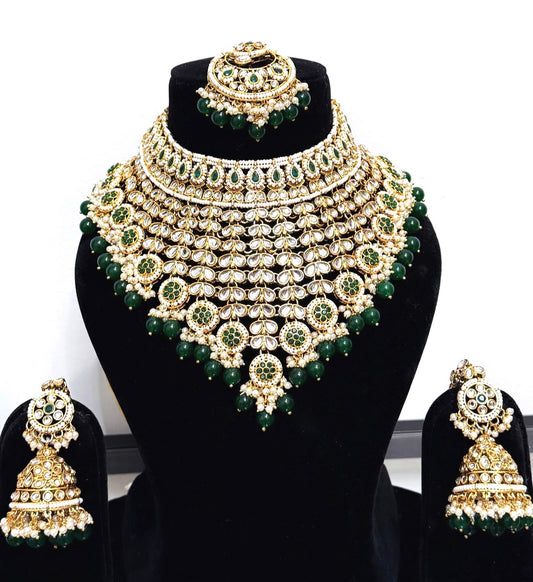 Maharani Style Necklace Set