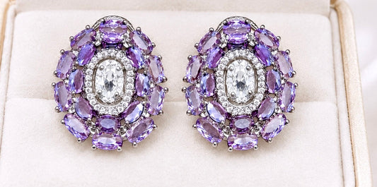 Nadia VVS Clarity Studs