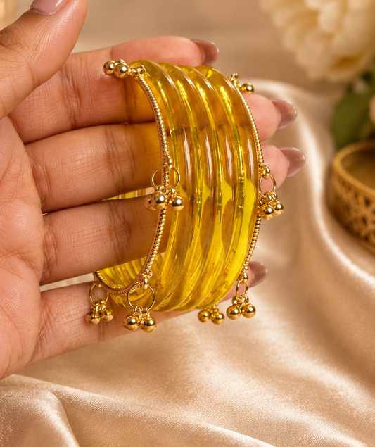 Noor Glossy Bangle Set