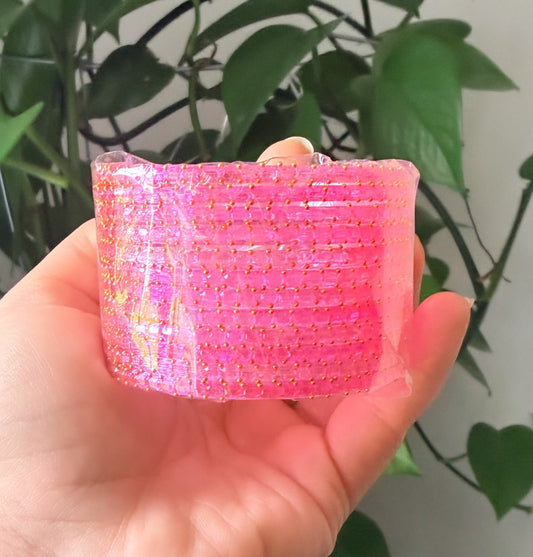 Sophia Glass Bangle Set