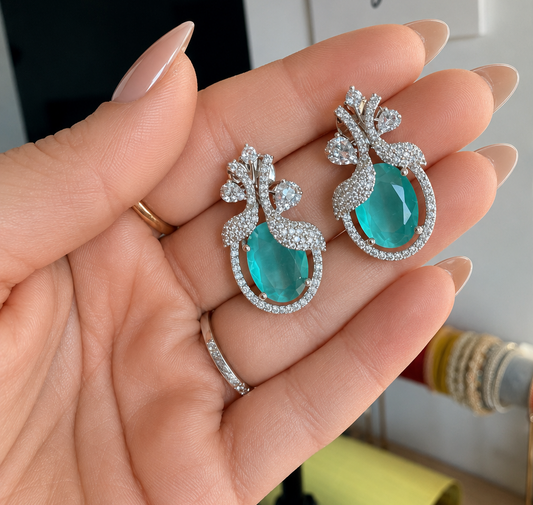 Rani American Diamond Studs