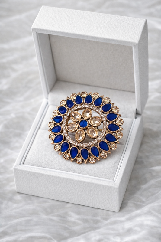 Tanya Adjustable Ring