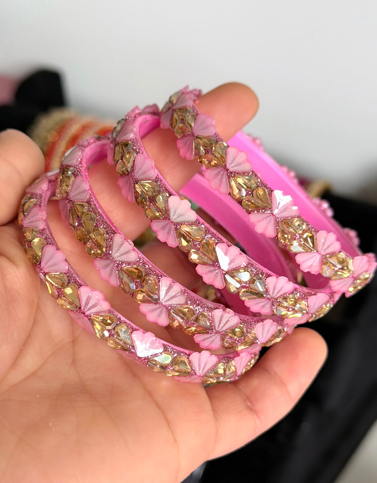 Laila Bangle Set-Set of 4 Bangles