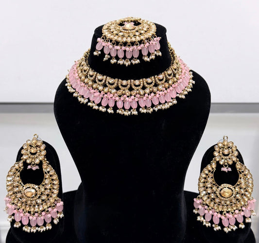 Alia Premium Necklace Set