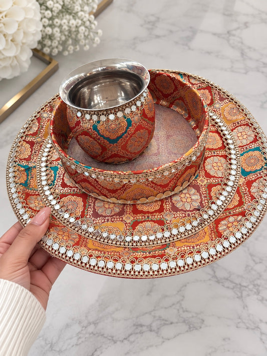 Karva Chauth Special Thali Set