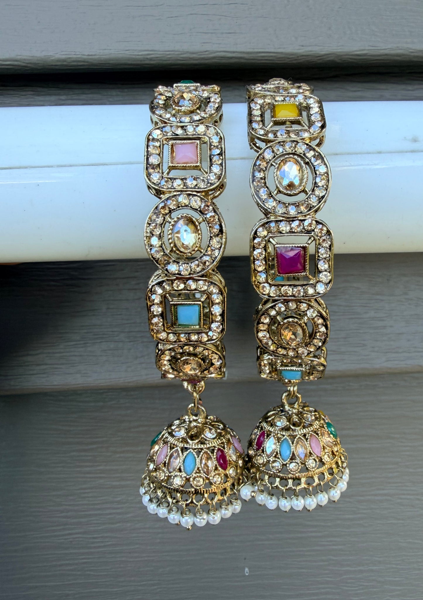 Multi Color Bangle Set