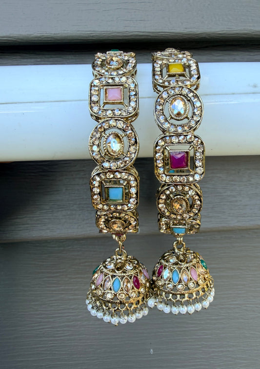 Multi Color Bangle Set