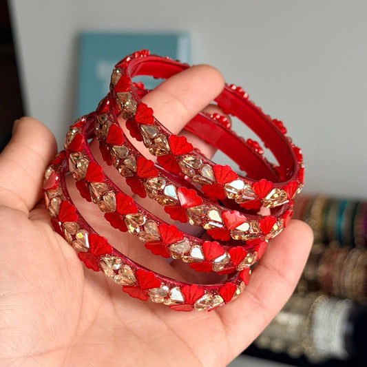 Laila Bangle Set-Set of 4 Bangles