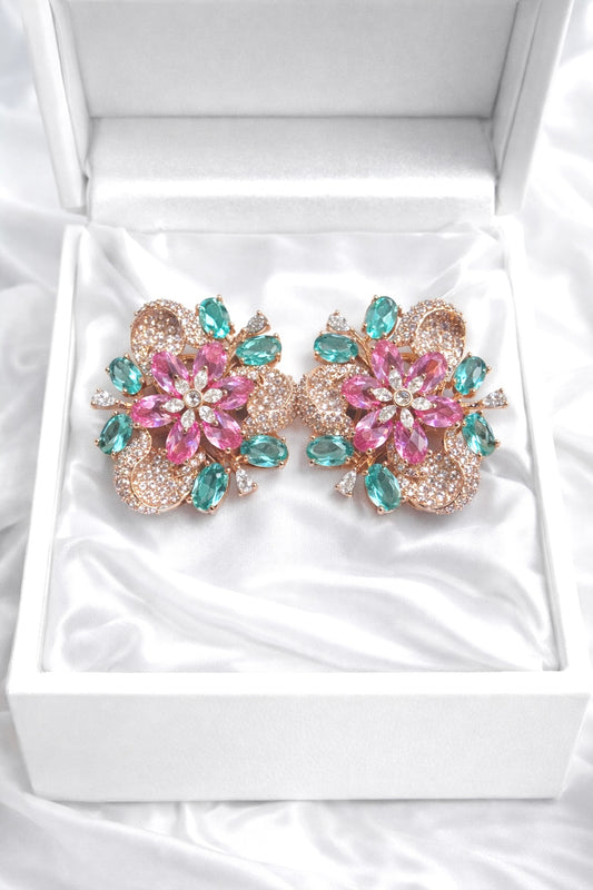 Hazoori Laal Inspired Studs