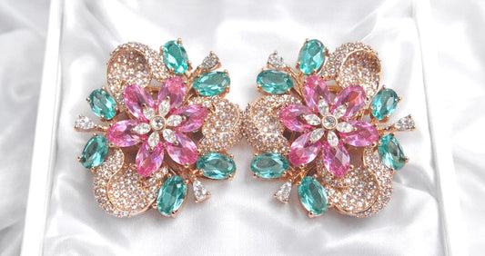 Hazoori Laal Inspired Studs