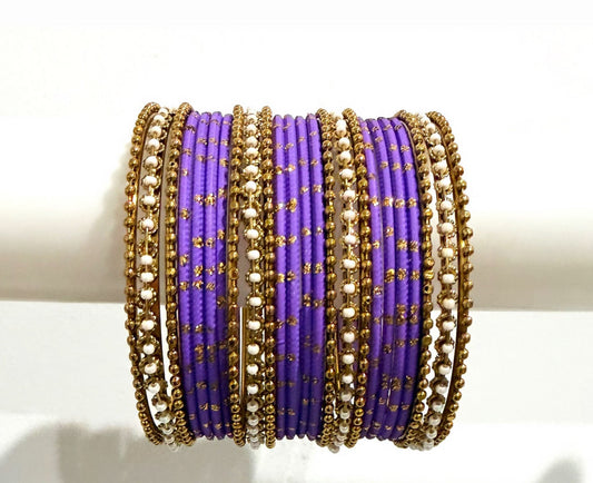 Purple Dream Bangle Set