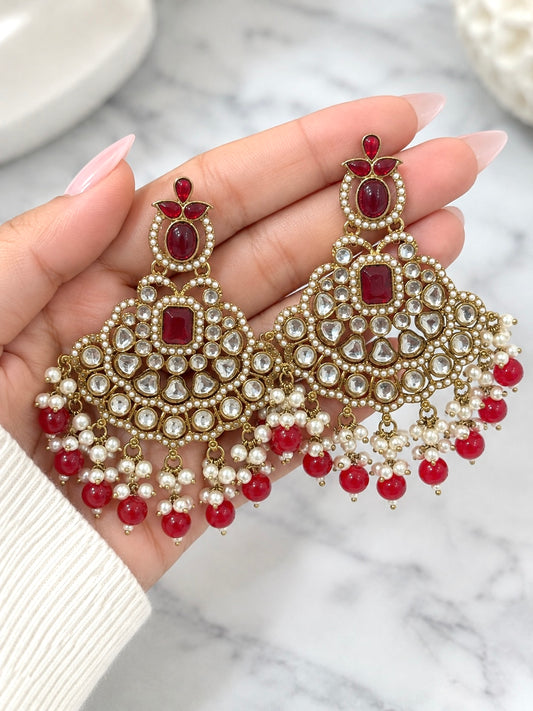 Ishita Statement Earrings