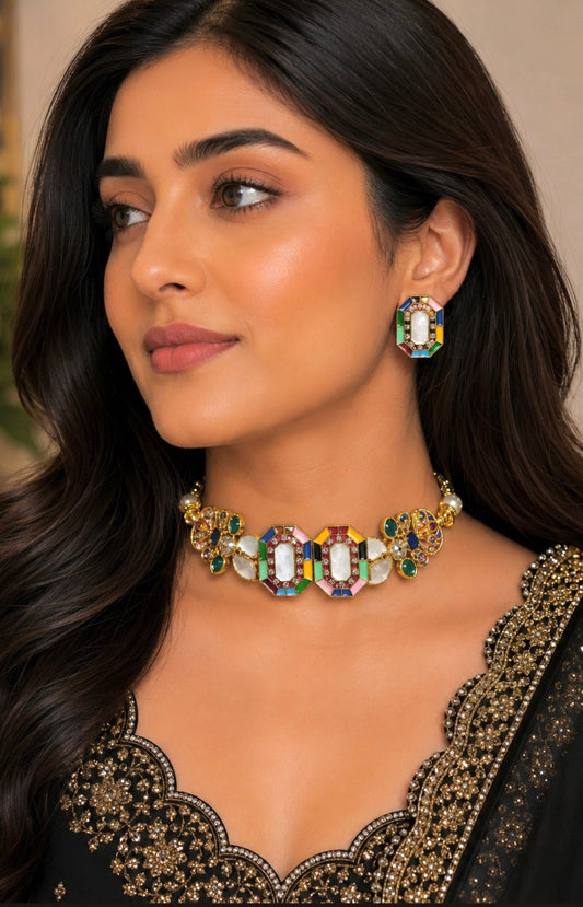 Ritika Choker Set