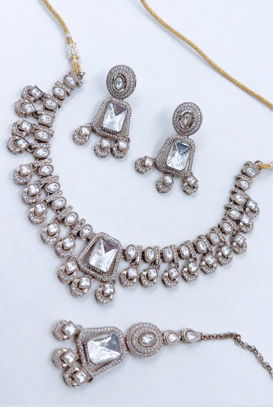 Kundan Necklace Set