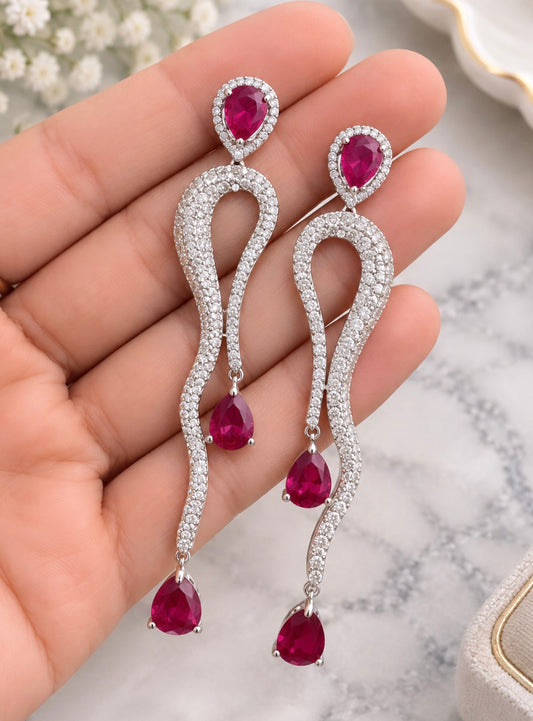 Akansha Statement Earrings
