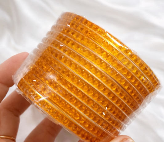 Sophia Glass Bangle Set