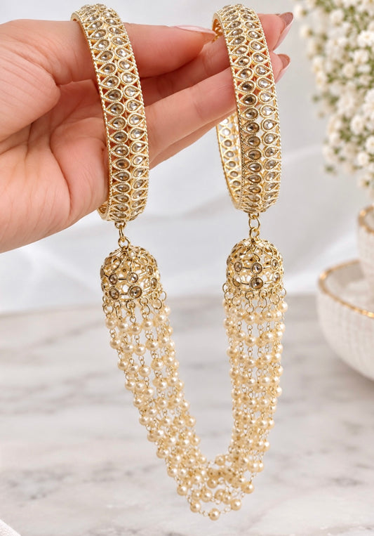 Jannat Hanging Style Bangle Set
