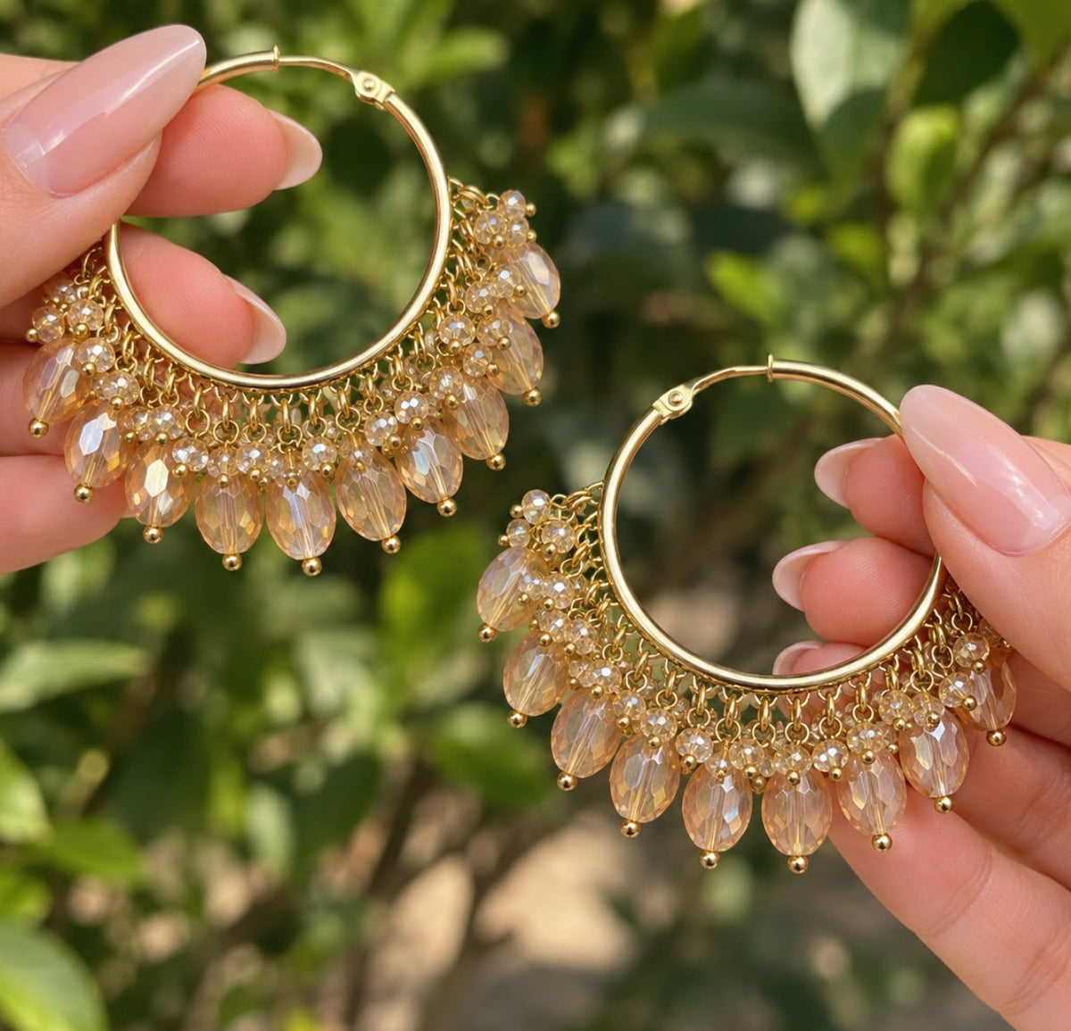 Raha Baliyan Style Earrings