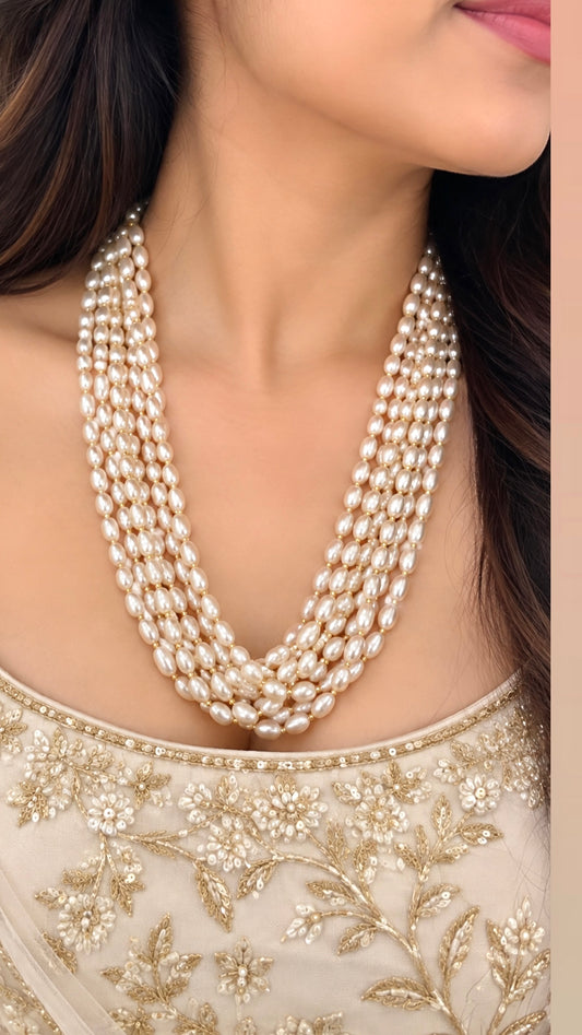 Noor Pearl Necklace Only