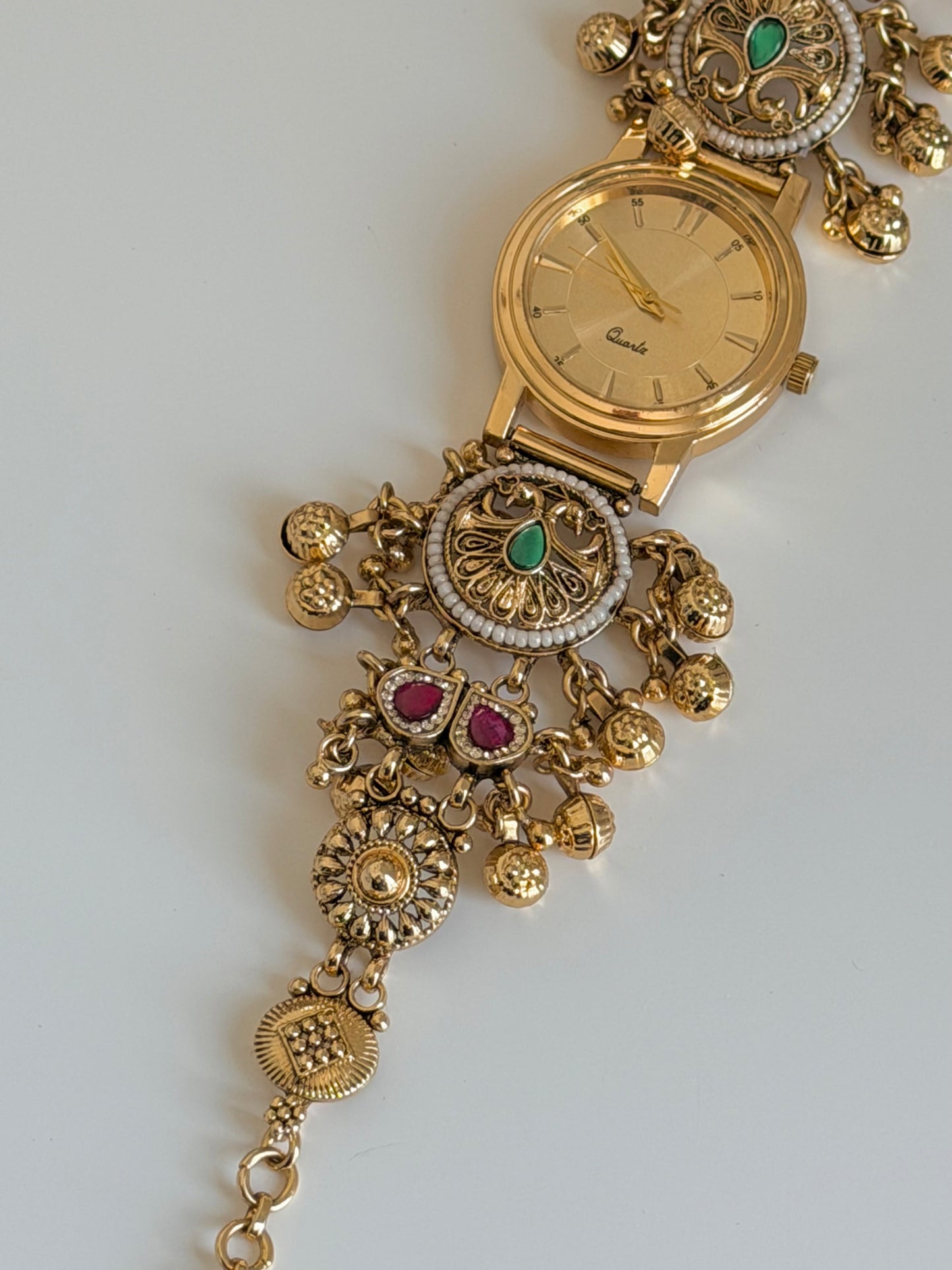 Krishma Heritage Watch-Adjustable