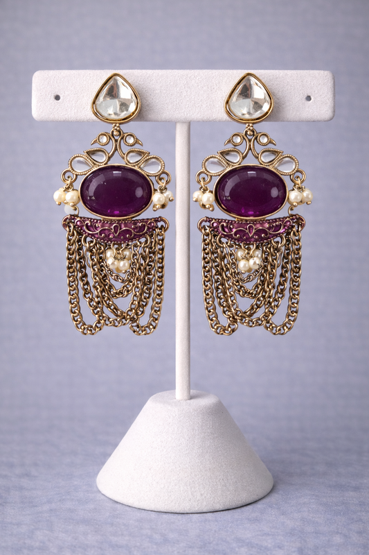 Aarohi Earrings