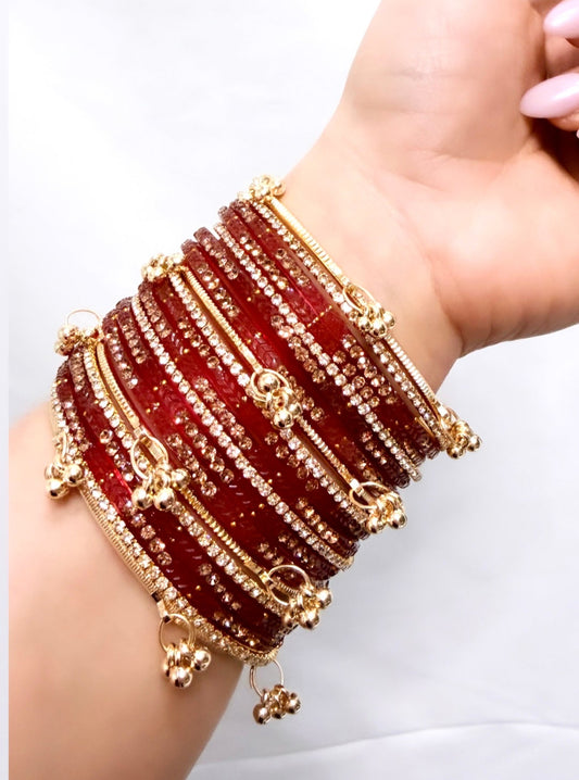 Rani Bangle Set