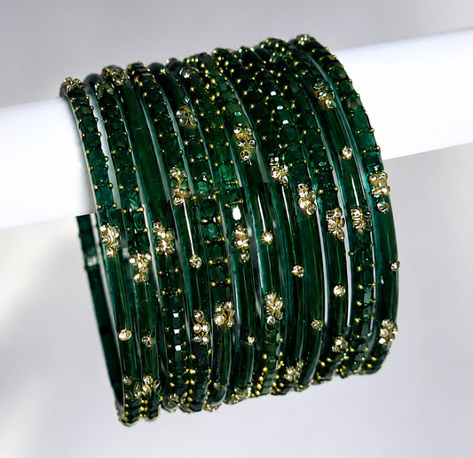 Mohabbat Glass Bangle