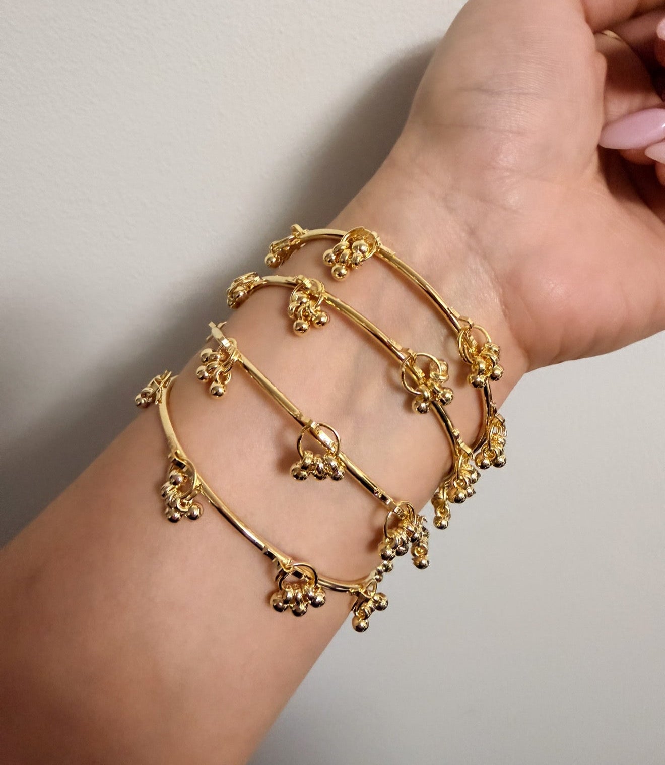 Kashmiri Style Bangle Set