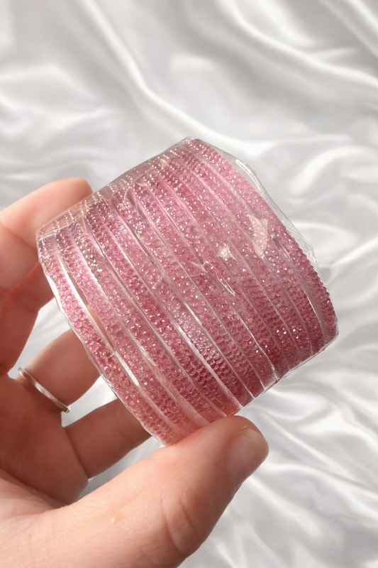 Sophia Glass Bangle Set