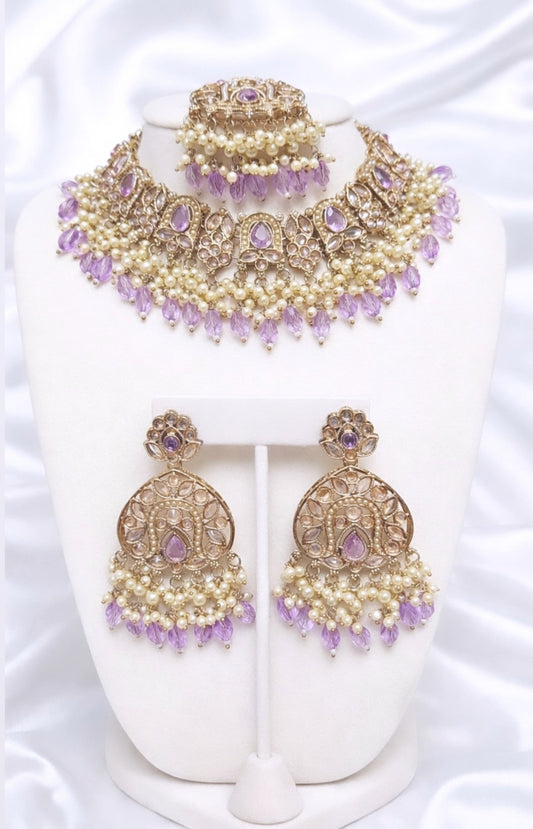 Zainab Necklace Set