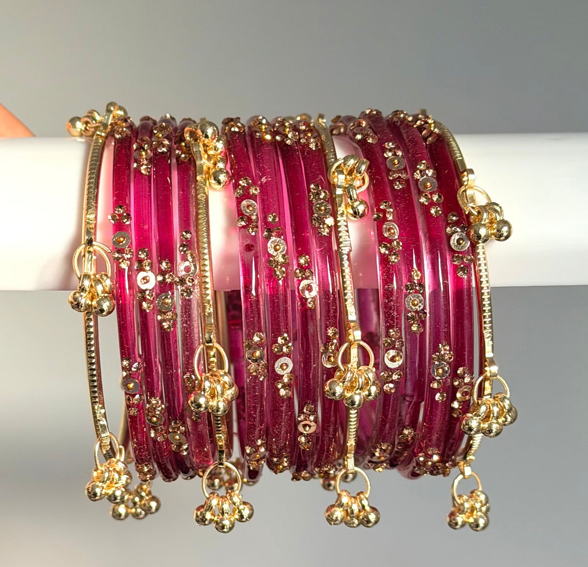 Sophia Bangle Set