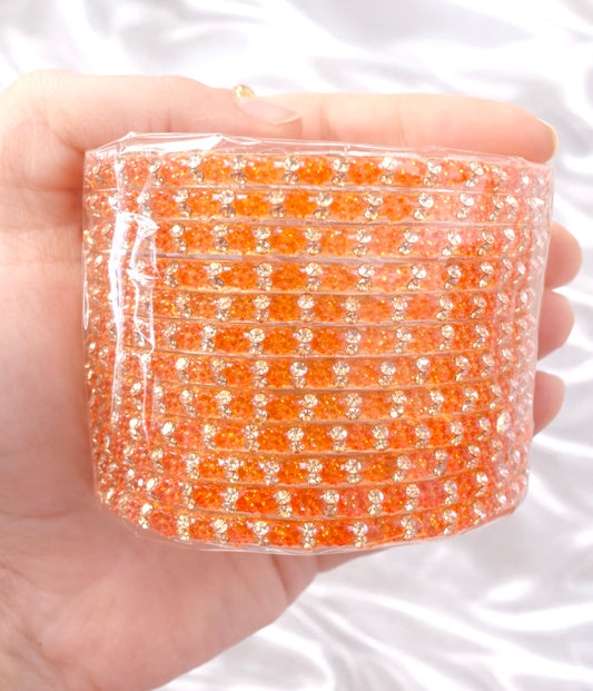 Sophia Glass Bangle Set