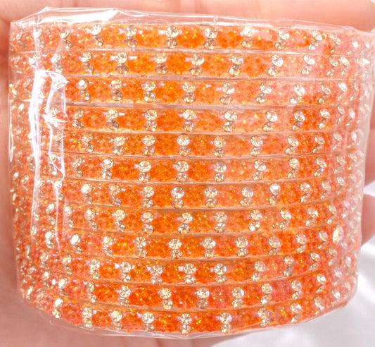 Sophia Glass Bangle Set