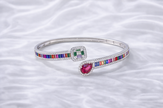 VVS Clarity WG Bracelet