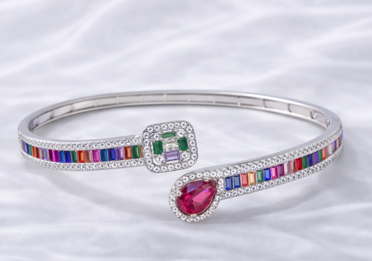 VVS Clarity WG Bracelet