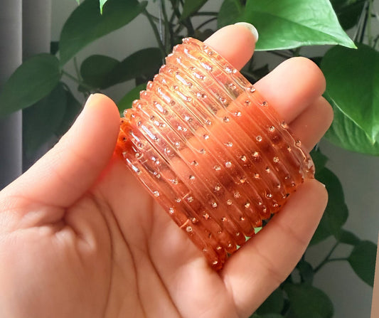 Sophia Glass Bangle Set